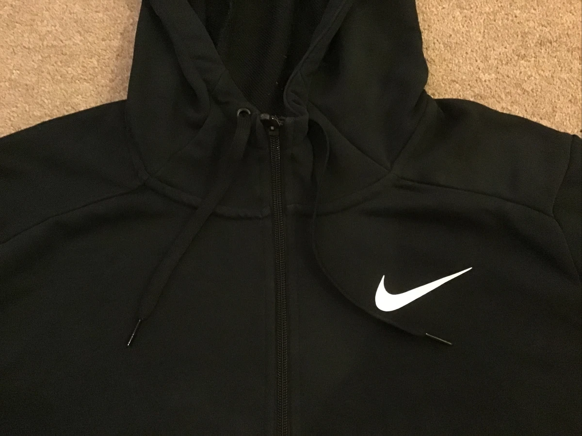 Sudadera con capucha Nike Pro Dri FIT Flex Vent Max BlackmIn para hombre talla XL USADA