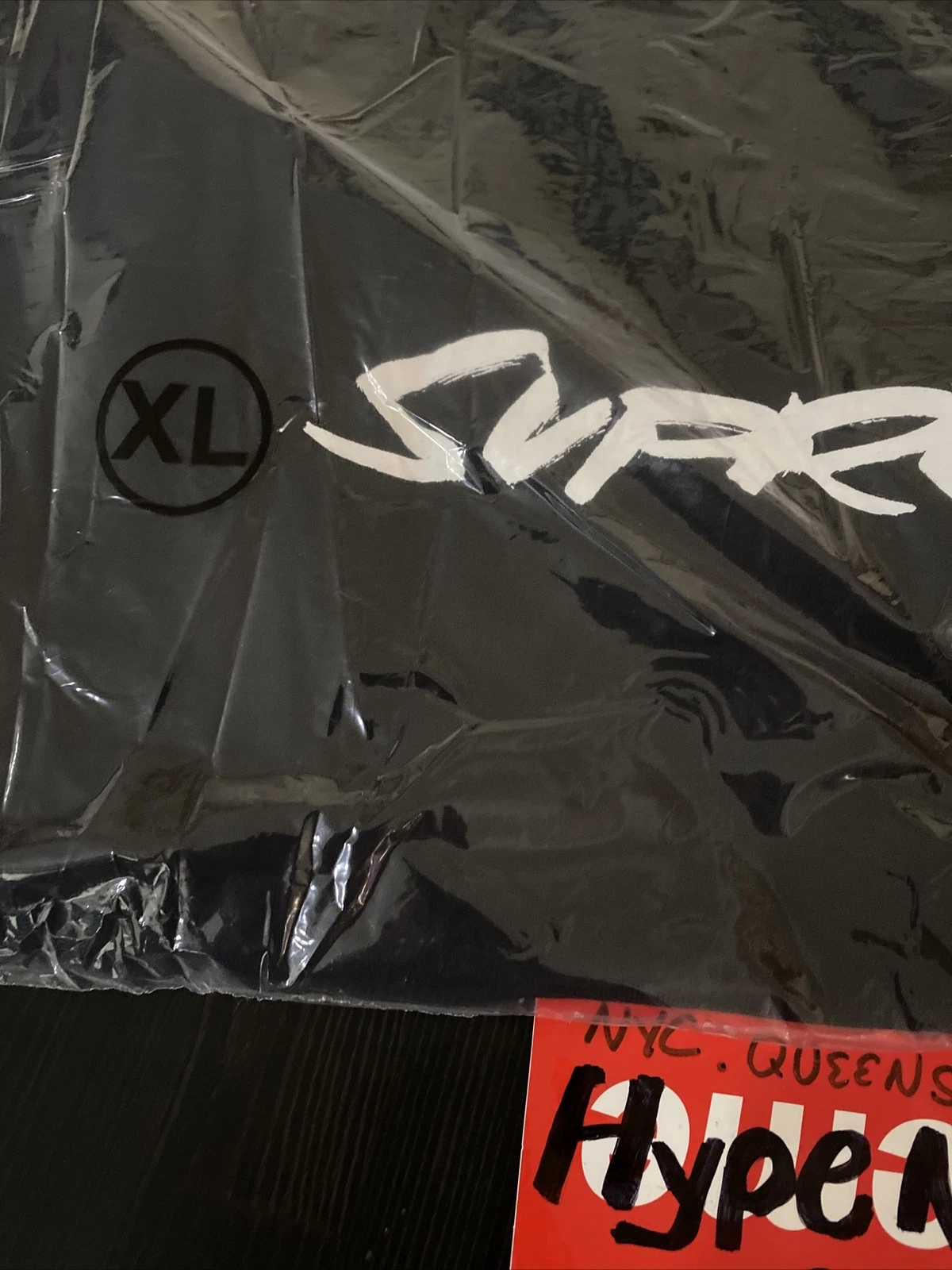 COL ROND NOIR TAILLE XL FW 20 SUPREME FUTURA