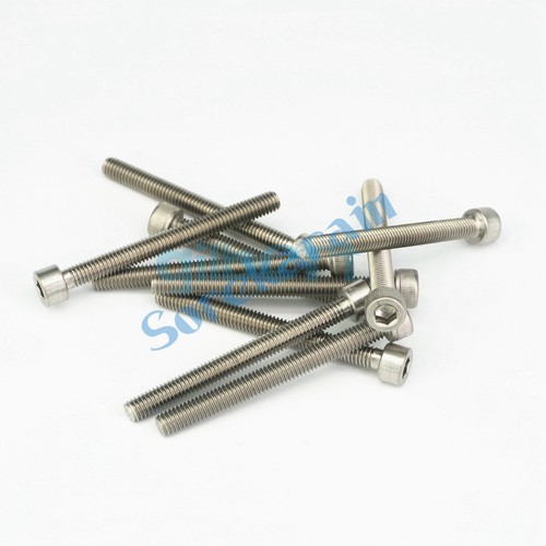 10pcs M6x 10mm-120mm Length GR2 Titanium Hex Socket Head Cap Screw Bolts DIN 912 - Picture 61 of 65