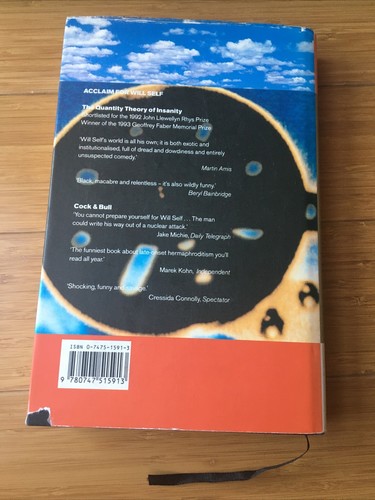 Will Self My Idea Of Fun SIGNIERTE ERSTAUSGABE HARDCOVER Bloomsbury 1993 - Bild 2 von 16