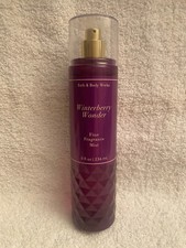 WINTERBERRY WONDER Fine Fragrance Mist Spray 8 oz Bath Body Works NEW