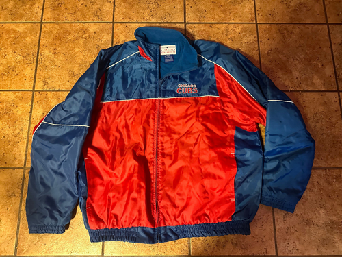 Chicago Cubs Adult 2XL Heavy Zippered Jacket - Picture 2 of 3