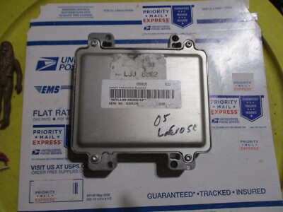   BUICK ENGINE COMPUTER MODULE ECM ECU BRAIN BOX PCM POWER 2005 LACROSS WARRANTY