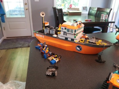 lego city icebreaker ship 60062