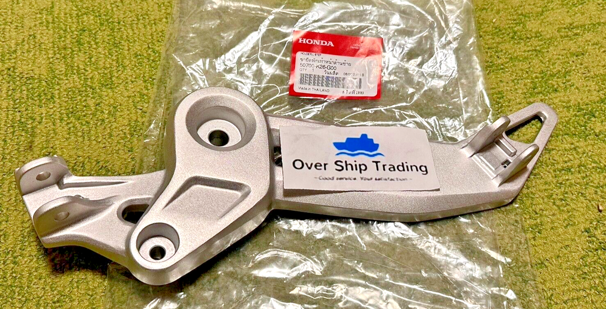 YS Honda Genuine Grom 125 2022-2024 Left Footpeg Bracket 50700-K26