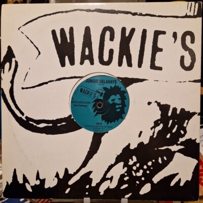 Junior Delahaye - Working Hard For The Rent Man Wackie's 12