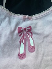 Gymboree Girls Ballet Shoes Tank Top