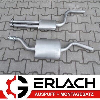 Mittelschalldämpfer für Mercedes W123 230 E 2.3 S123 230 TE 2.3 80-85 *3519