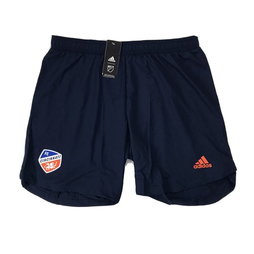 Auténticos pantalones cortos de fútbol Adidas MLS FC Cincinnati en campo para hombre talla XL EH8679 | eBay