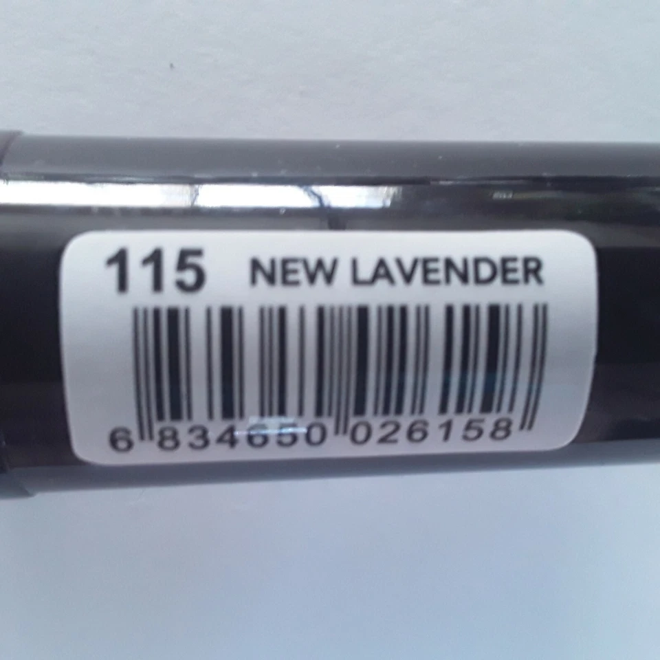 Esmalte de uñas Nabi, #115 nuevo lote de 2 lavanda, metálico, hermoso color Foto 3 de 4