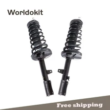 Rear Complete Strut & Coil Spring Pair For 97-01 Toyota Camry 99-03 Solara
