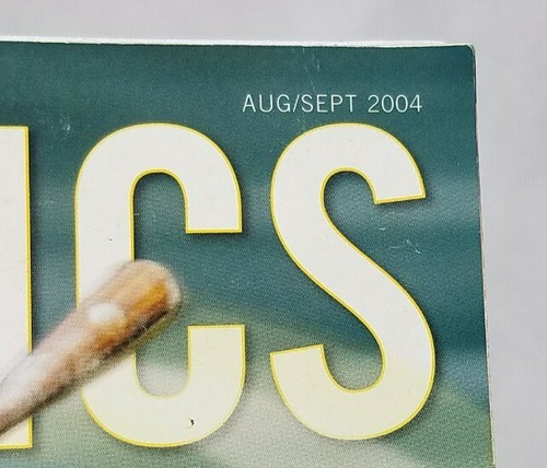 August 2004 The Athletics Magazine A's 'Byrnes, Baby, Byrnes' COLLECTIBLE - Picture 7 of 9