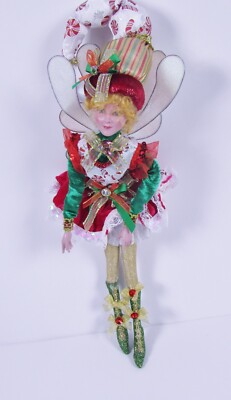 Mark Roberts Fairies Peppermint Patty Fairy Figurine 20 1/2''