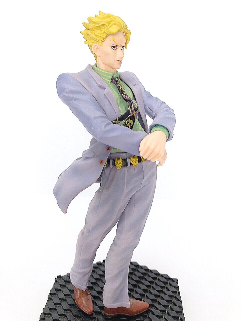 F/S GIOGIO JOJO DXF Figure  Josuke & Killa  Part 4 Stand Manga