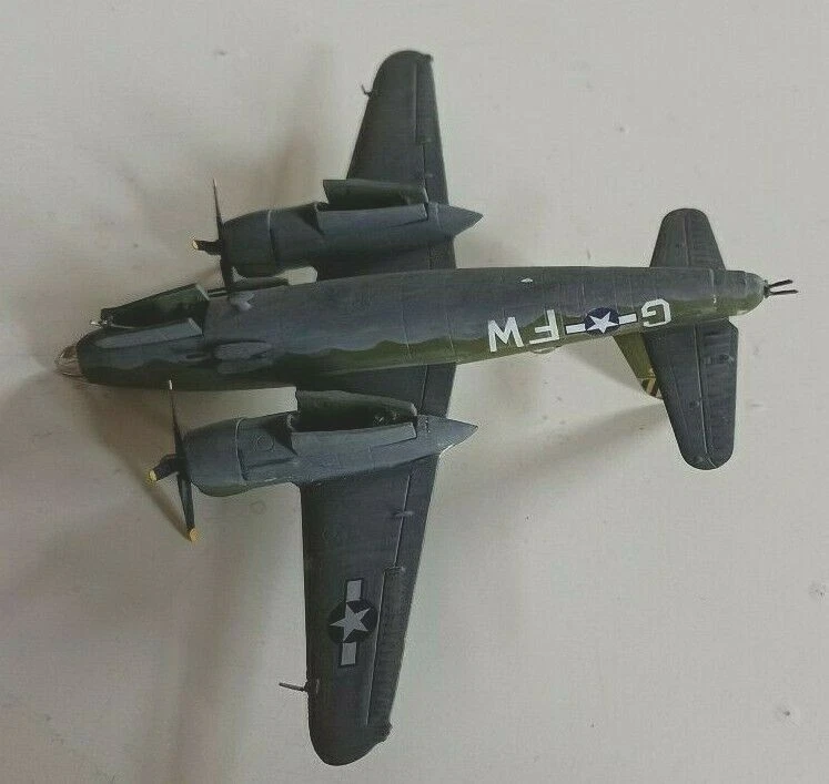 Modellino Aereoplano Militare - G-FW 131 695 - Immagine 3 di 4