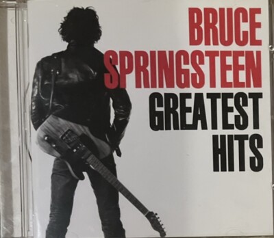 Bruce Springsteen - Greatest Hits CD gut/ Hülle akzeptabel