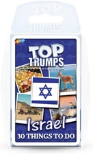 Card Game Israel - Family Games for Kids and Adults - Learning Games - Kids Card