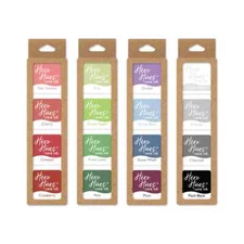 Hero Arts CORE INK Mini CUBES- 4 cubes/pk U PICK (Greens, Reds, Neutrals, Blues)