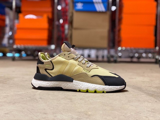 nite jogger black yellow