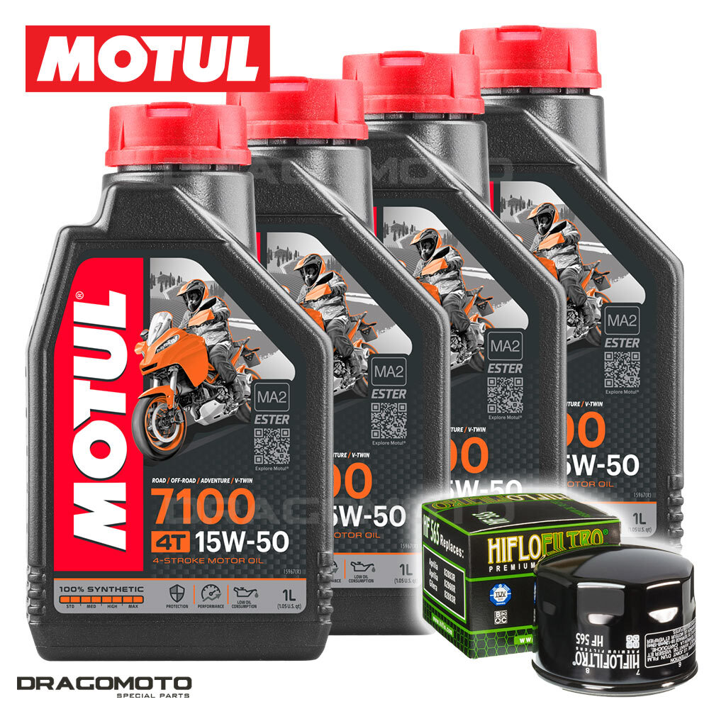 Motoröl MANNOL 15W-50 4T 4x 1Liter Für Aprilia BMW Ducati MZ MUZ - Foto 7