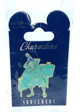 Disney WDI 2011 Sorcerer Hat Haunted Mansion Hat Box Ghost LE 250 pin