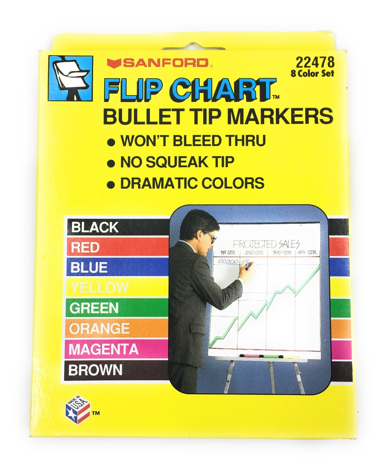 Color Flip Chart