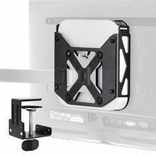 VESA Monitor Mount Mac Mini 2010-Present Arm Holder Concealed Desk Clamp Black