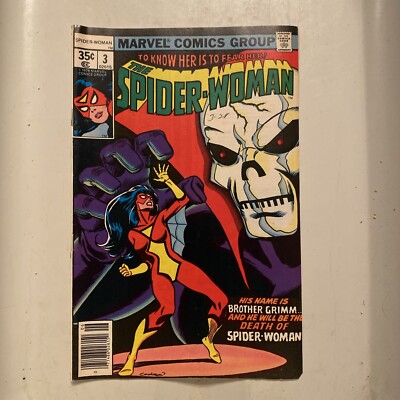 Spider-Woman #3 (Marvel Comics June 1978)