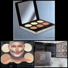 ME Makeover Essentials Contour Makeup Cheek Face Cheek Jawline Highlighter Kit