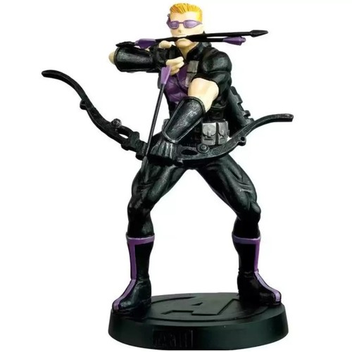 Marvel Fact Files Special Hawkeye Figur Eaglemoss Comics Statue Film TV und Comic - Bild 12 von 24