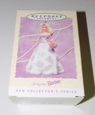 Springtime Barbie Hallmark Keepsake Christmas Ornament 1995 Collector's Series