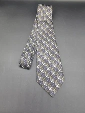 Steven Harris Religious Men's Necktie Tie Dove Gray Ble White Peace Love Hope