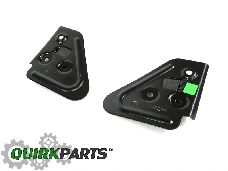 1998-2001 Dodge Ram Trailer Tow Mirror Brackets LEFT & RIGHT MOPAR GENUINE OEM - Изображение 3 из 4