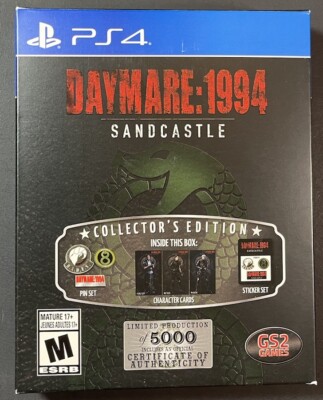 DayMare 1994 Sandcastle [ Collector's Edition ] (PS4) NEW