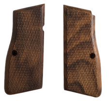 POIGNÉES EN BOIS DE PISTOLET