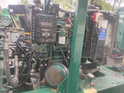 John Deere 4024H295 2.4L Diesel Engine – Tested & Running – Industrial ...