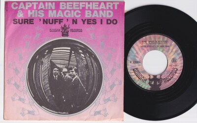CAPTAIN BEEFHEART * 1968 French 45 * PSYCH ZAPPA * FREAKBEAT GARAGE * Listen! 2