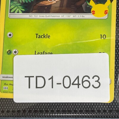 rowlet pokemon card value mcdonald's 7/25 McDonalds Promo Colorless Wind Shard This attack does 60 damage to 1 of your opponents Benched Pokémon This is my first and