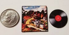 Dollhouse Miniature Record Album 1