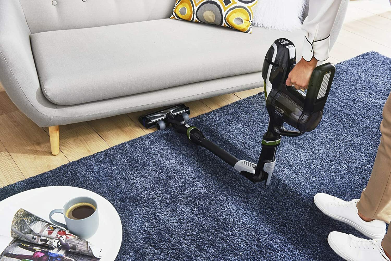 Rowenta Air Force 460 Rh9292wo Vacuum Cleaner Hand Without Cable With Tube  Flex for sale online | eBay