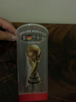 Becher Cup #27 Deutschland Germany Schweden Sweden Bud WM World Cup 2018