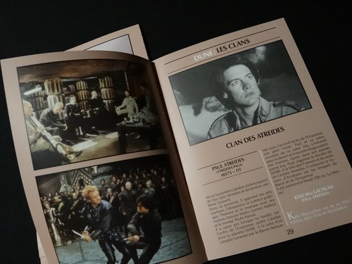 david lynch DUNE dossier presse cinema fantastique 50 pages - Photo 2/2