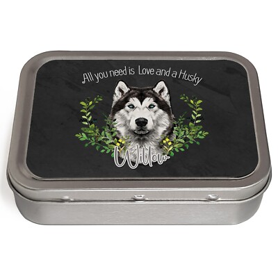 husky tobacco Personalised Husky Tobacco Tin 2oz Dog Baccy Smoking Womens Cute Gift NDD34 husky tobacco Personalised Husky Tobacco Tin 2oz Dog Baccy Smoking Womens Cute Gift NDD34