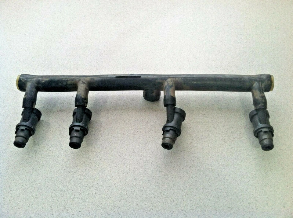 MERCEDES-BENZ 380SEC W126 1981-1985 ~ MANGUERA DE LÍNEA DISTRIBUIDOR DE AIRE Foto 2 de 3