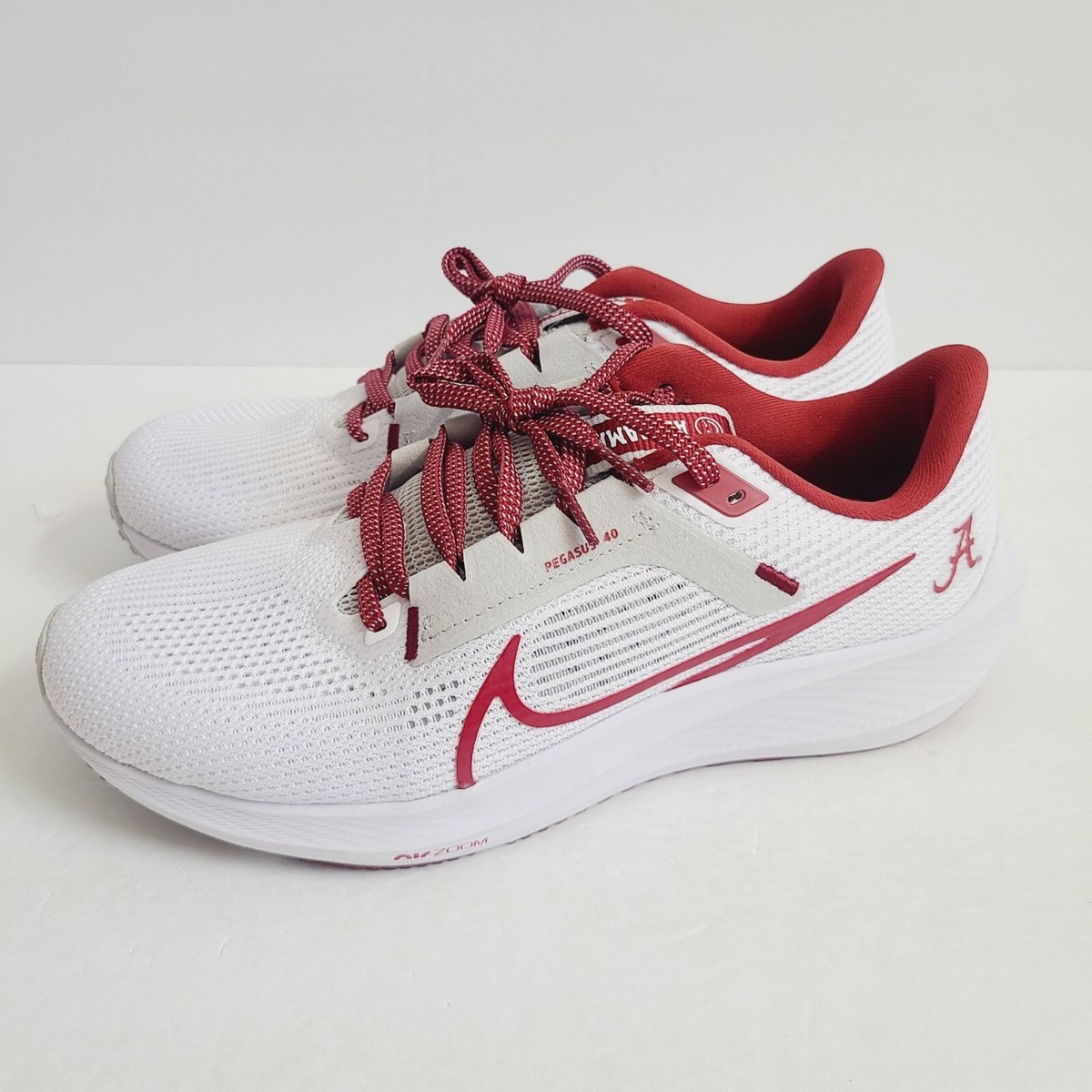 Nike Air Zoom Pegasus 40 Alabama Running Shoes DZ5972-100  display picture 2