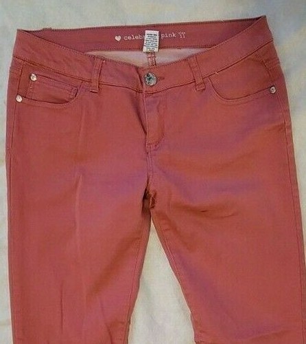Celebrity Pink jean junior size 11 skinny leg stretch. - Picture 2 of 9