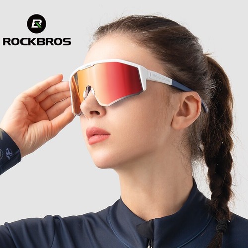 ROCKBROS Outdoor Cycling Sunglasses Bicycle Polarised Sunglasses Eyewear UV400 - Picture 6 of 13