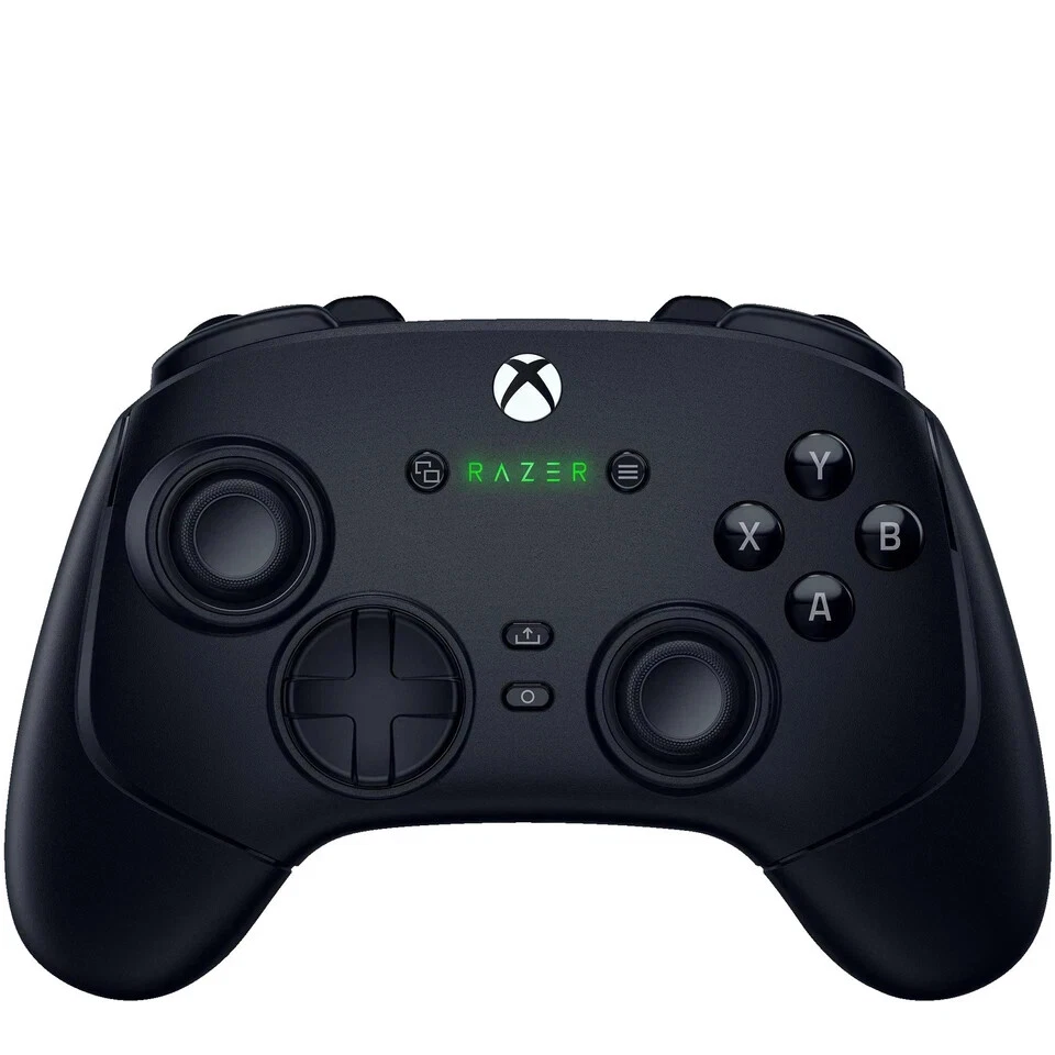 RAZER Wolverine V3 Pro, Kabelloser, für Xbox & PC Controller Schwarz Series