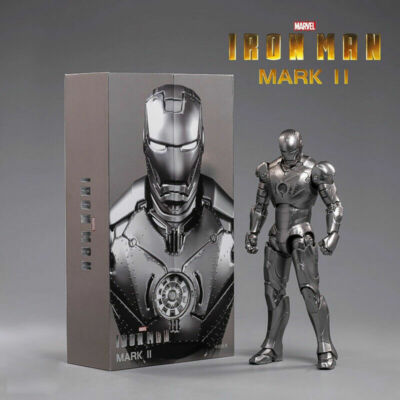 アメコミ 1/7 SCALE IRON MAN MARK-2 ACTION FIGURE ZD-MK2: ZD Toys Marvel Iron Man Mark 2 Mark II 7