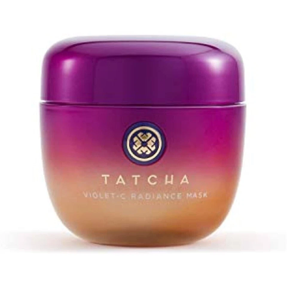 Tatcha Violet-C Radiance Mask Full Size 1.7 oz  / 50ml . Japan - Image 2 of 3